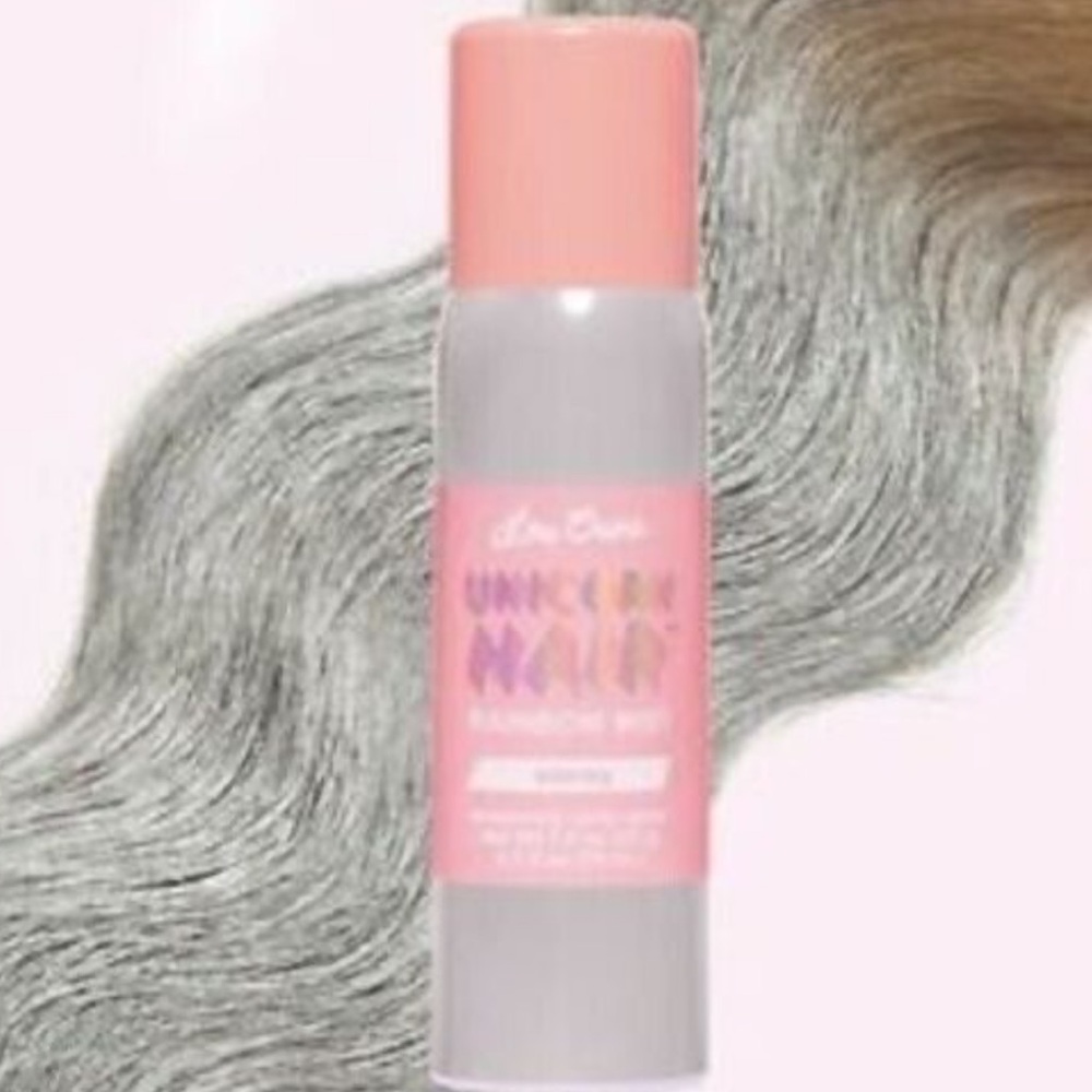 lime crime unicorn hair temporary spray